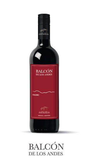 BALCÓN DE LOS ANDES MALBEC