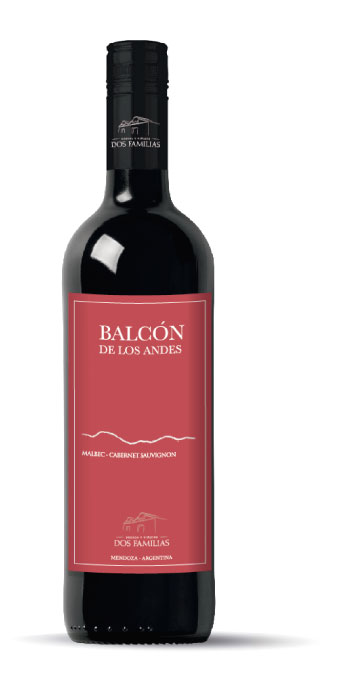 BALCÓN DE LOS ANDES MALBEC - CABERNET SAUVIGNON