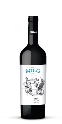 MILO WINES RESERVE MALBEC
